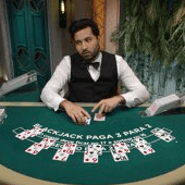 Portuguese Blackjack 1 game screenshot