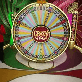 Crazy Time A game screenshot