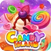 Candy Island game screenshot